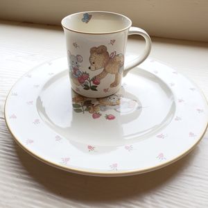 Plate and Mug Set